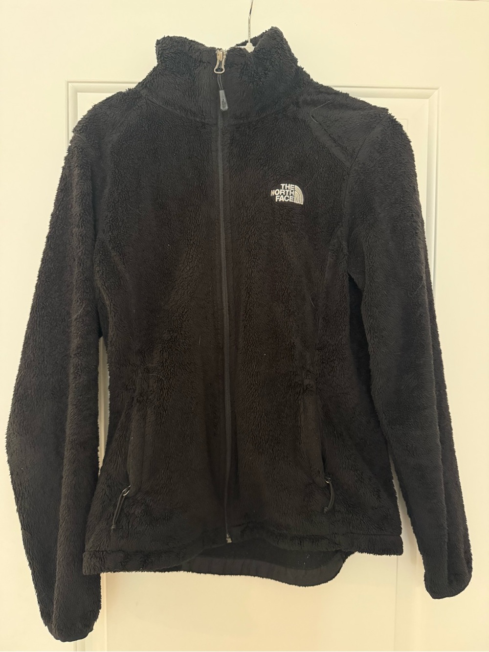 The North Face Black Teddy Fleece Full-Zip Jacket